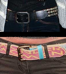 megan-fox-pink-leather-belt
